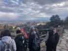 Lookout from the roman ruins in Vieux Lyon