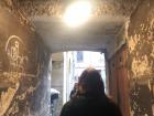 The inside of the "traboule"