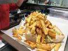Belgium is famous for its "frites" or fries in English 