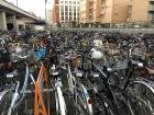 Over a thousand bikes at the storage location, all of which had parked illegally at some time