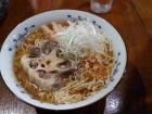 Cow tail ramen; the meat on the cow tail was soft and tender