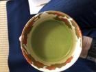 The matcha prepared by our hosts