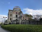 The Atomic Bomb Dome, one of the few buildings remaining from the time of the bomb