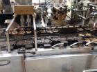 The machine that makes maple leaf cookies in Miyajima
