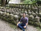 This temple, Otagi Nenbutsuji, has over 1,000 statues of a Japanese god