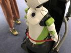 Robovie, a robot that my lab uses