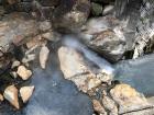 In natural hot springs, the water stays hot even if it is cold outside 