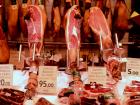 Slices of Jamon Iberico (Iberian Ham)