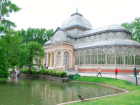 The crystal palace of Retiro park
