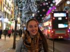 Christmas lights on Oxford Street, London