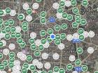 Just some of the geocaches to find in Madrid! 