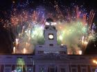 Happy New Year from Puerta del Sol! 