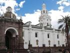 The Catedral Metropolitana de Quito, one of the main churches in the capital 