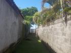 A walkway to the beach in Playa Jacó