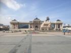Sukhbaatar Square, the Heart of Ulaanbaatar