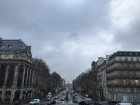 A typical Parisian street 