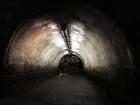 This tunnel can be found in the metro stations across Helsinki. I was waiting for my metro to take me to one of my elementary school visits!