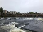 The River Nith flowing through Dumfries