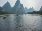 The mountains in Guangxi Province (also south China) are famous for their pointy shapes