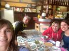 This couple moved to La Palma from Poland to pursue their dream of opening a hostel