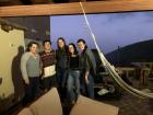For this family, life in El Hierro was not that different from life in New York City 