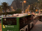 Buses leave from the stop in Santa Cruz and go all over the island