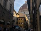It would be dangerous to stop and admire the beautiful buildings in the middle of heavy traffic