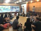 Waiting for group activities