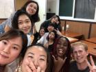 People from different parts of the world