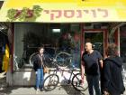 Buying my bike during my first week in Israel