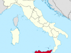 Sicily is the red island 