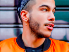 Sfera Ebbasta, an Italian singer and rapper