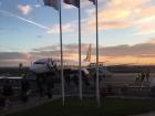 The Beauvais Airport near Paris. Have you ever flown somewhere?