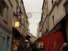 Some of the cobblestone streets are too narrow for cars!