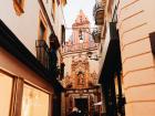 Just another random beautiful street in Sevilla