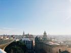 Sevilla is full of beautiful architecture, including the world's largest Gothic cathedral