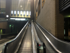 Even the train stations are so cool and futuristic looking