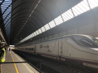 The AVE is the high-speed train in Spain