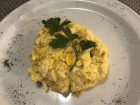 They really love eggs, especially scrambled eggs (huevos revueltos) in Spain