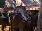 Another example of how popular horses are during Feria