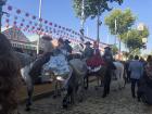 This is typical for Feria - people rent horses just for the week so they can ride around