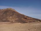 In the southern-central region of Israel, craggy and sandy mountains are everywhere