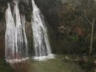 In the Zafon (northern region of Israel), there is so much water that it can form rushing waterfalls