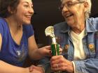 My family loves card games so much that we created a trophy for the person who wins the most games each year and on January 1st, I had to hand the trophy to my grandma who beat me 