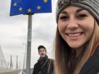 My friend Jonah and I walked across the Romanian border but no one told us it would take three hours