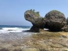 According to the locals, this rock formation looks like a turtle