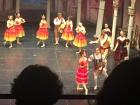Watching the ballet Don Quixote 