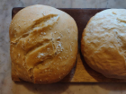 Fresh baked bread, oh my