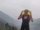 Silly me, I forgot a rain jacket to go trekking in Nepal...