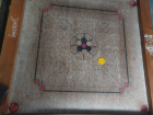 The famous game of Carrom